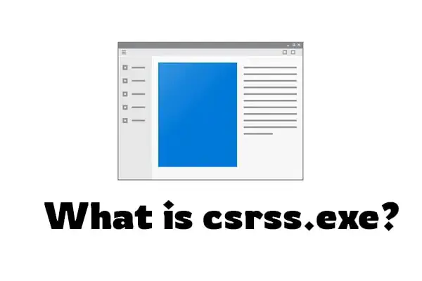 Descubriendo CSRSS.exe: ¿Proceso del sistema o un malware peligroso?