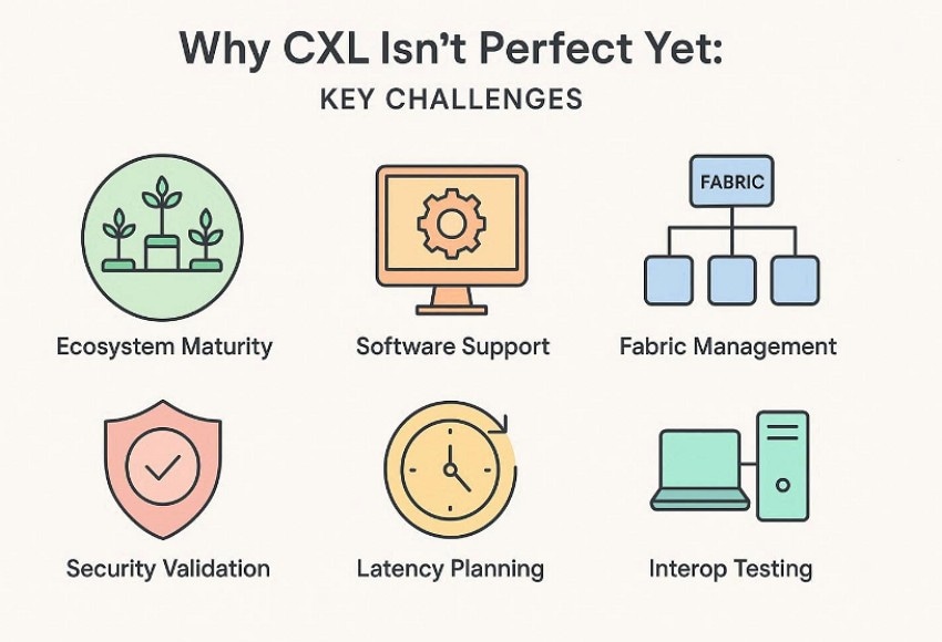 key challenges regarding cxl
