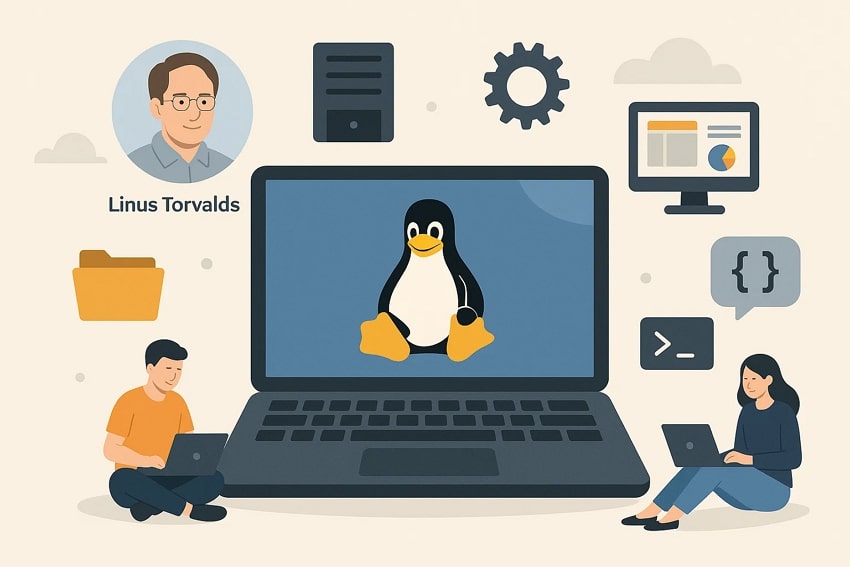 linux operating system how it is used