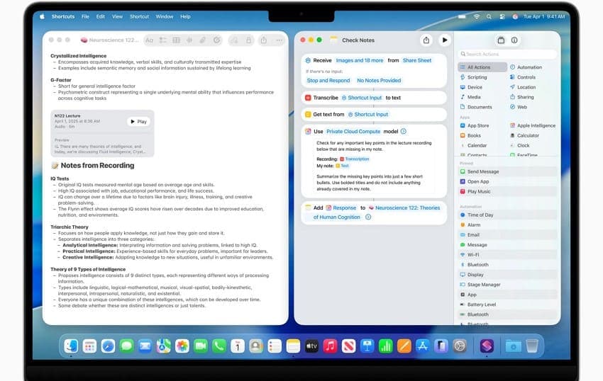 live text from video macOS 26