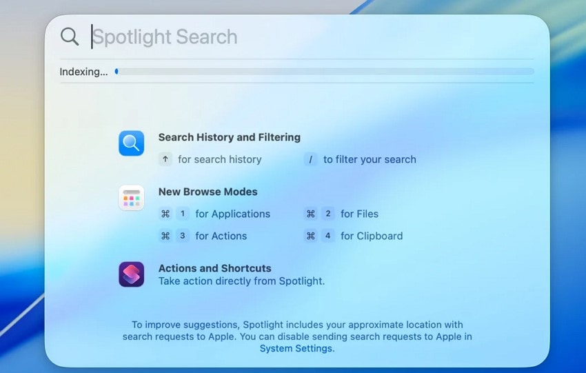 user personalization with spotlight
