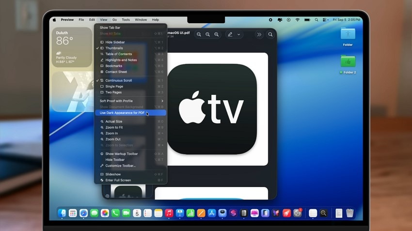 preview app macOS 26