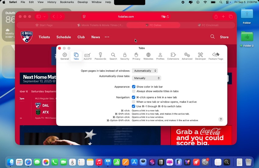 safari app enhancements
