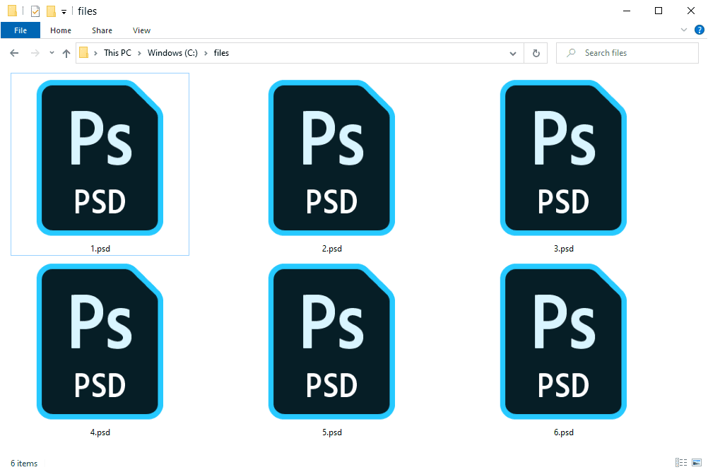 what is a psd file