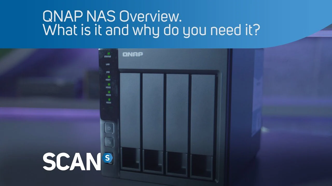 Getting to know QNAP NAS devices