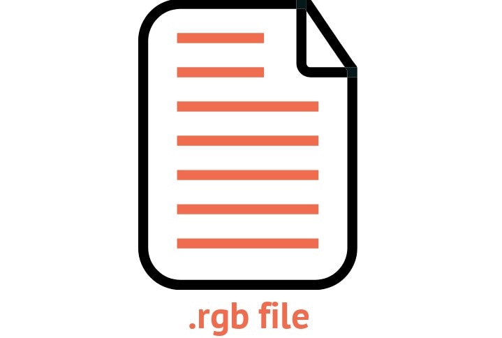 Che cos'è esattamente un file rgb? 