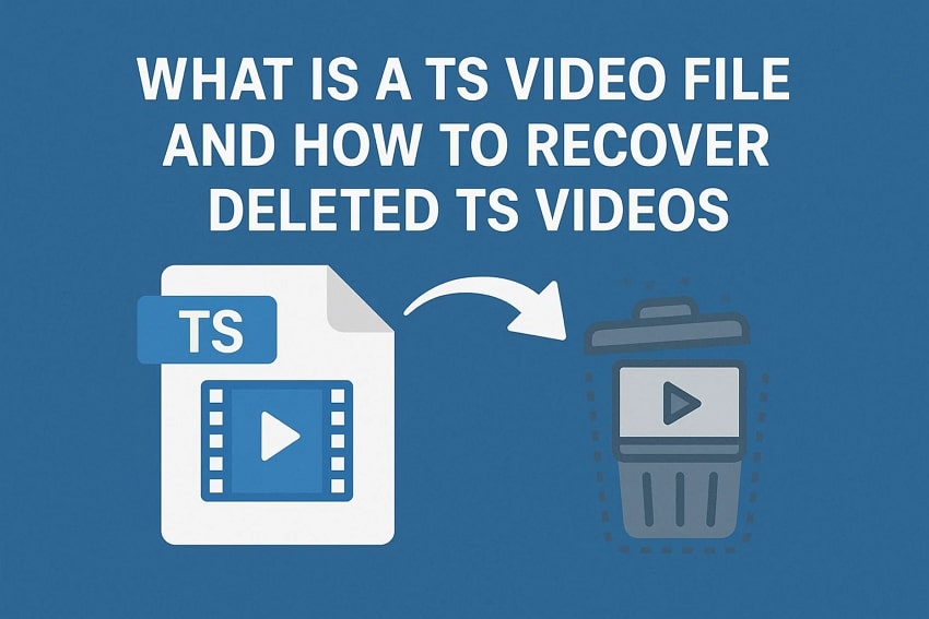 recovering deleted ts video files