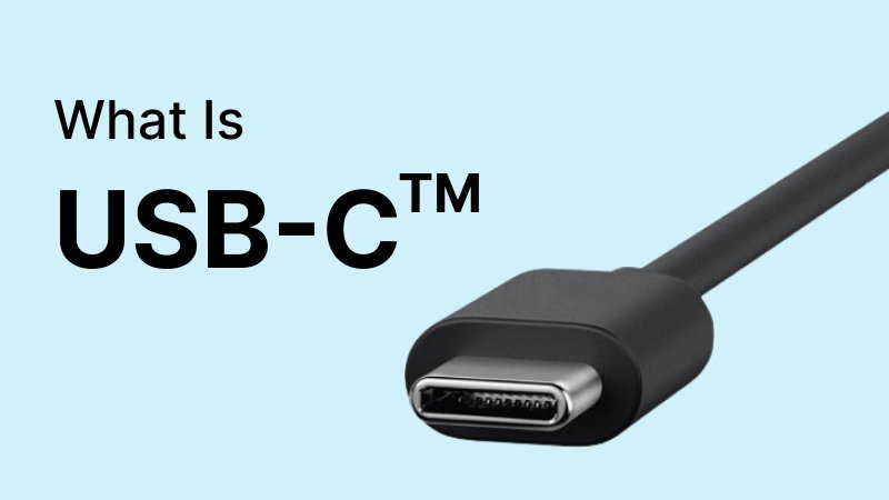 Was ist USB-C: Alles, was Sie wissen müssen