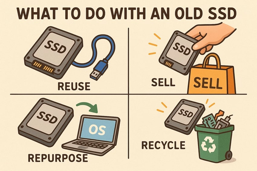 smart ways to repurpose ssd cards