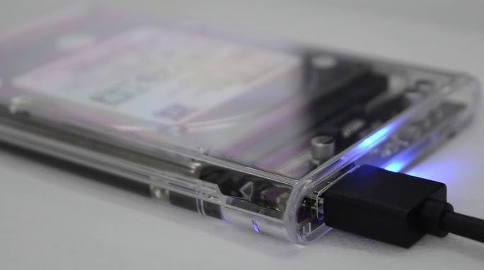 use as external hard drive