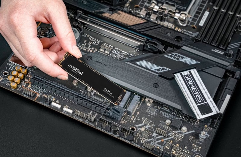 set as secondary drive