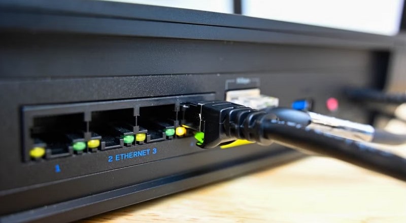 plug nas with ethernet cable