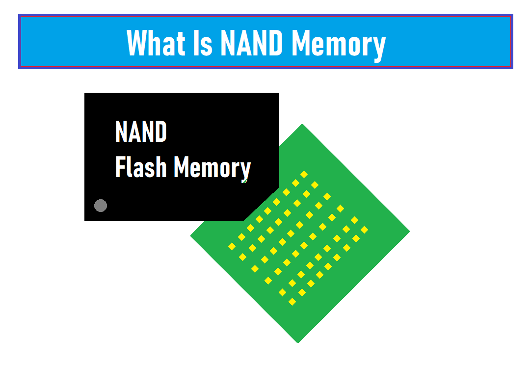 qué es una memoria flash nand
