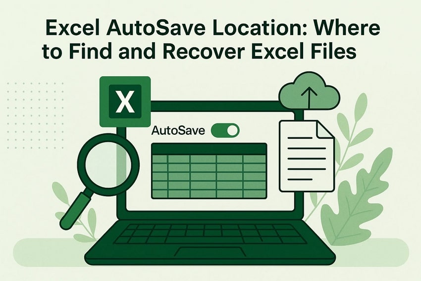 detailed guide to find and recover excel autosave files