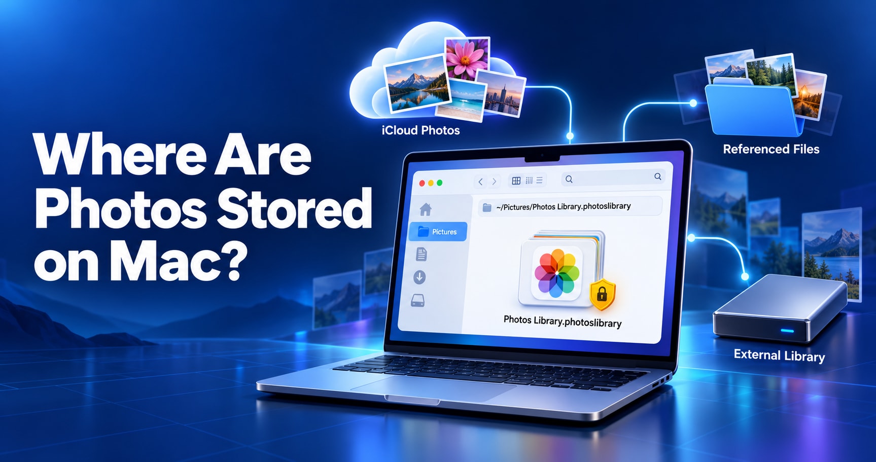 Where Are Photos Stored on Mac? Find Your Photos and Pictures