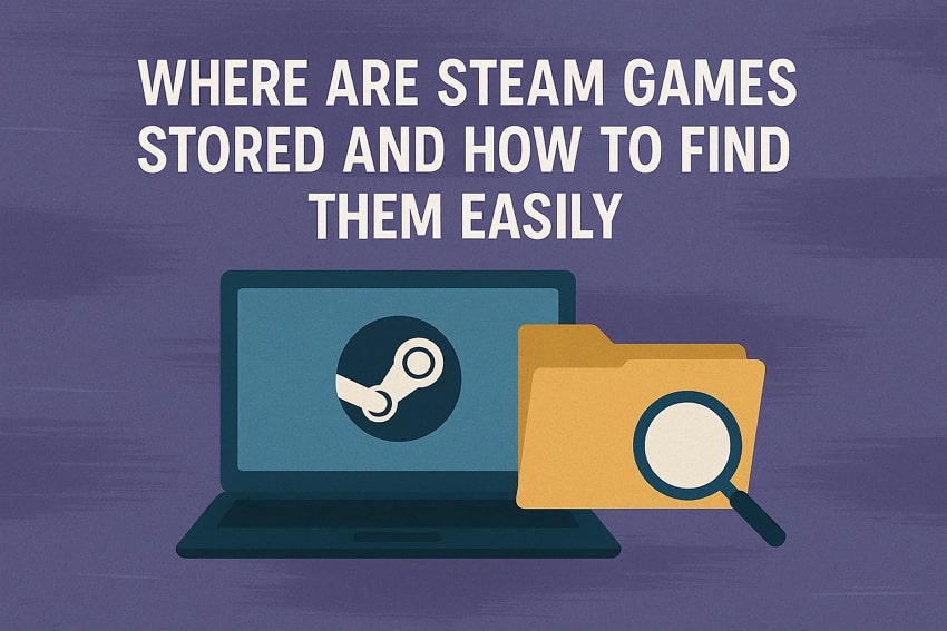 guide on where are steam games stored