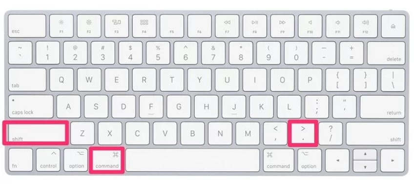 reveal hidden folders on mac