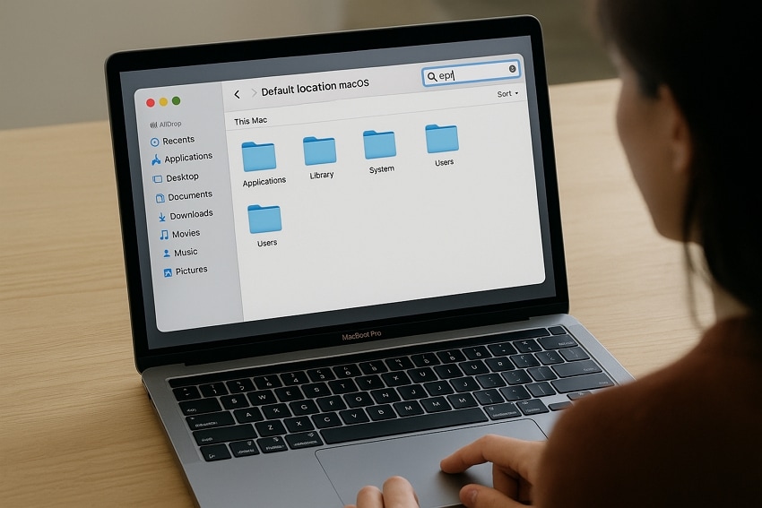 macos default epic games install location