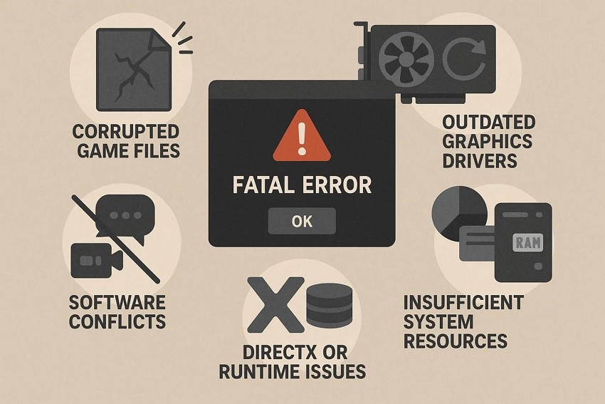 causes behind fatal error