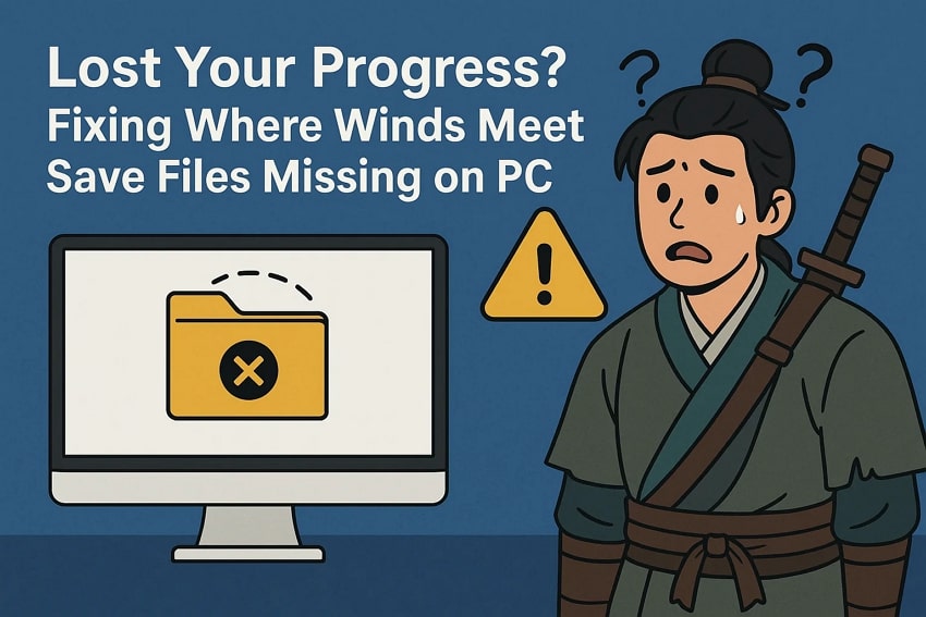 saved files missing where winds meet