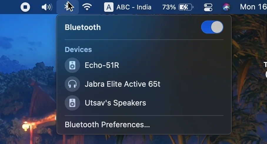 reasons why bluetooth wont turn on on mac