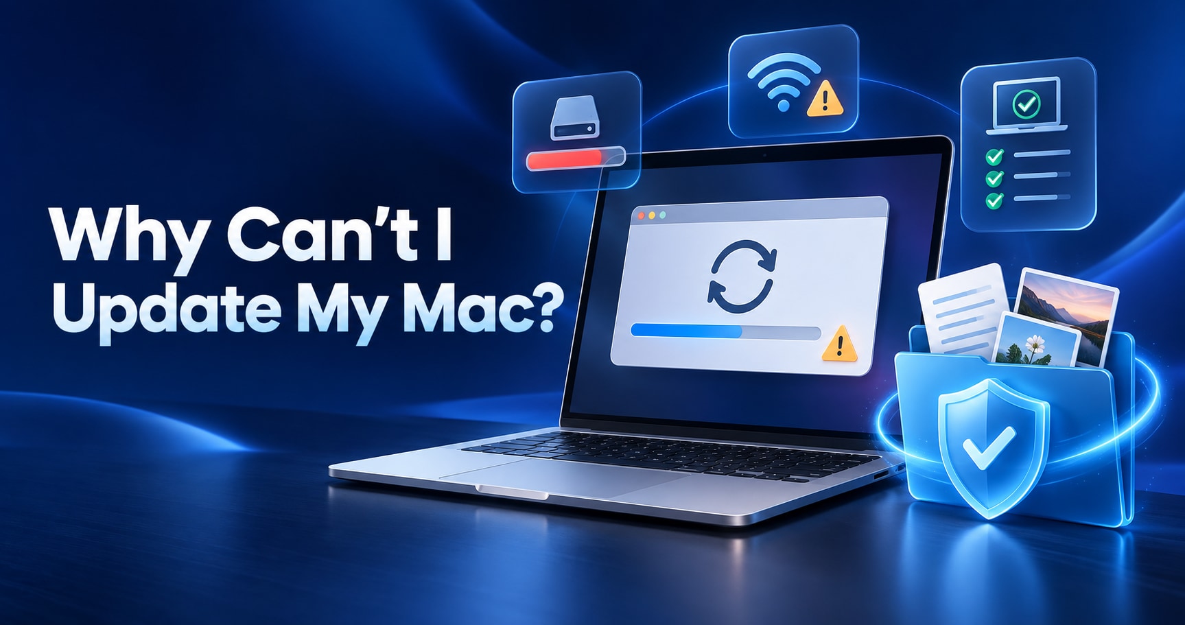 Why Can't I Update My Mac? 5 Real Fixes for MacBook Air, MacBook Pro, and iMac