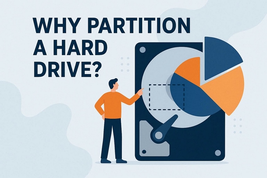 guide to partition hard drive