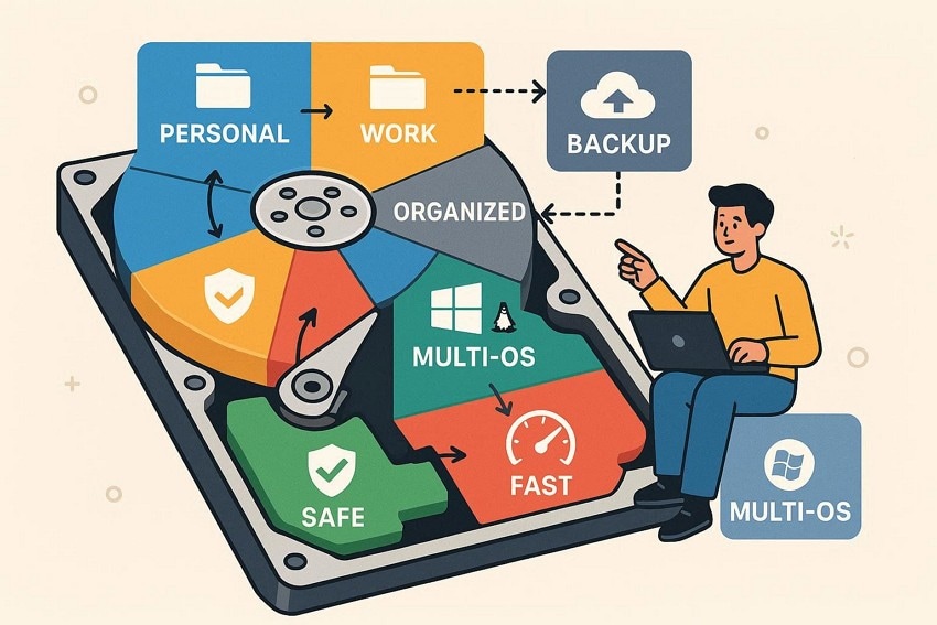 reasons to partition hard drive