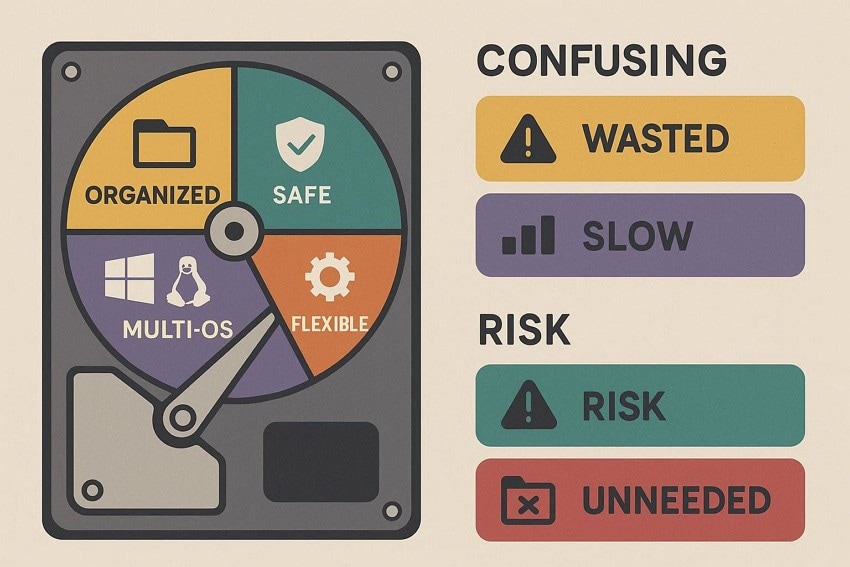 partition drive pros and cons