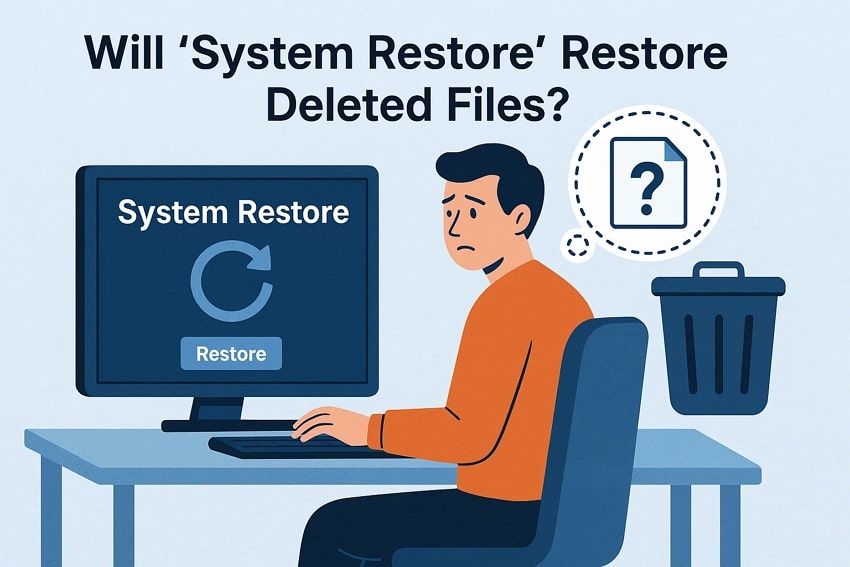 restoring deleted files system restore