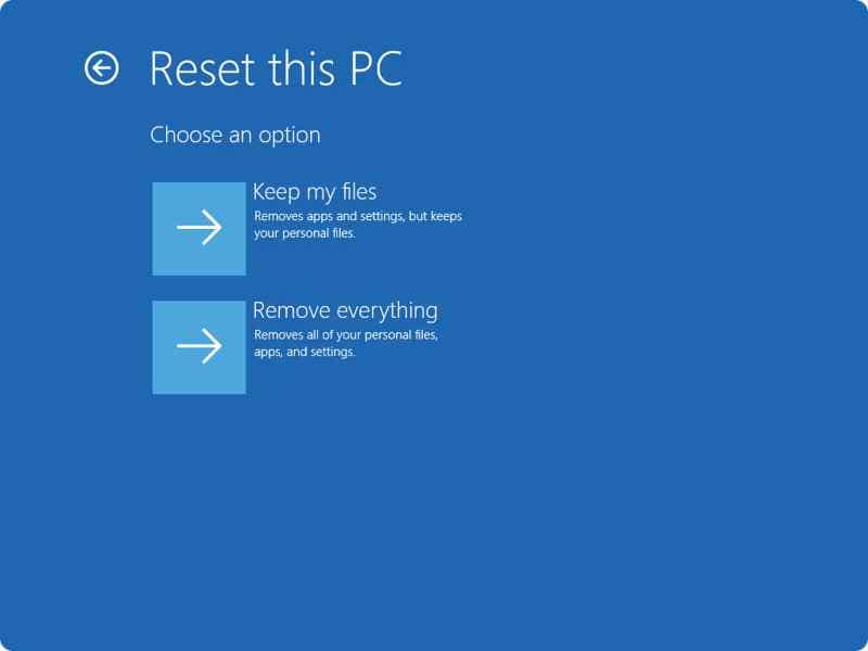 add fresh windows profile