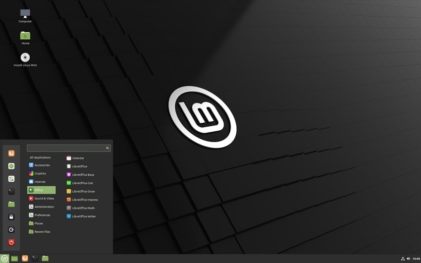 linux mint operating system