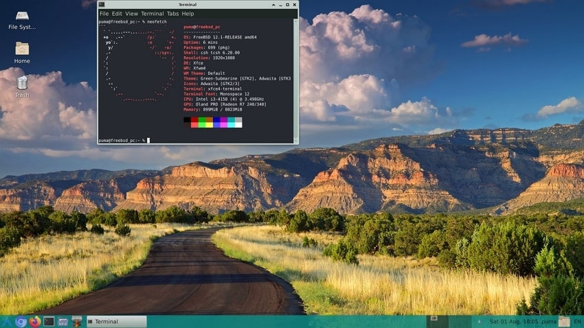 freebsd operating system