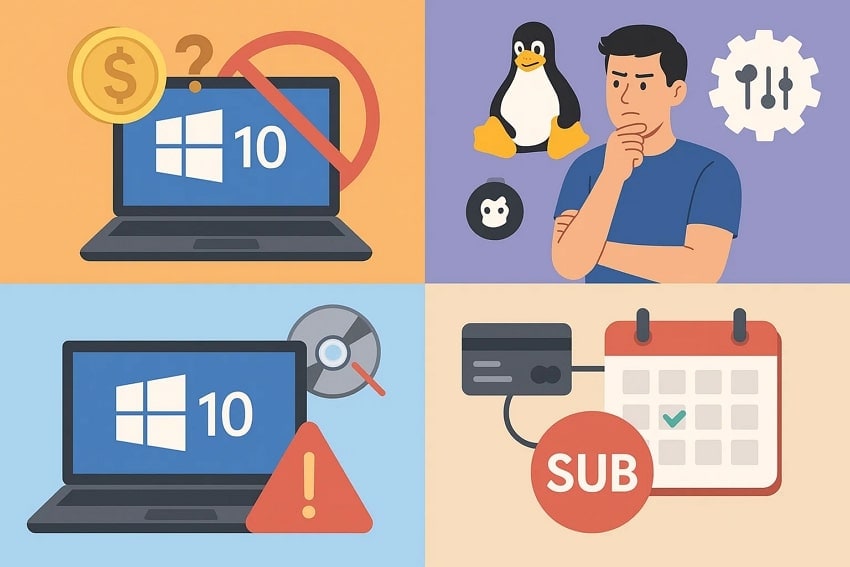 reasons for using window alternatives