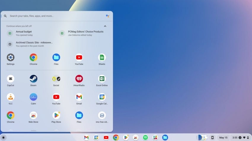 chrome operating system