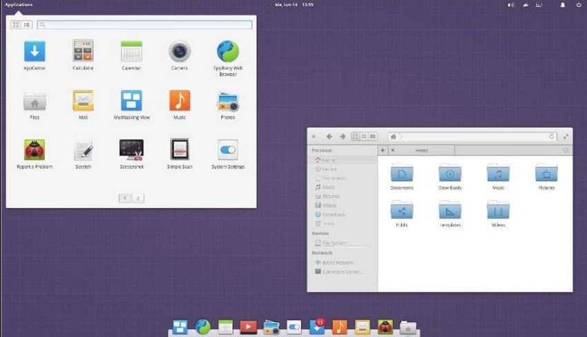 elementary operating system