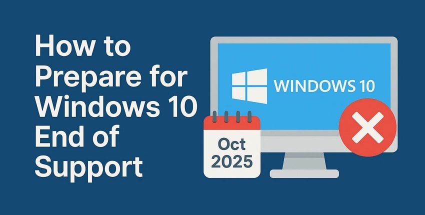 preparing windows 10 end of support