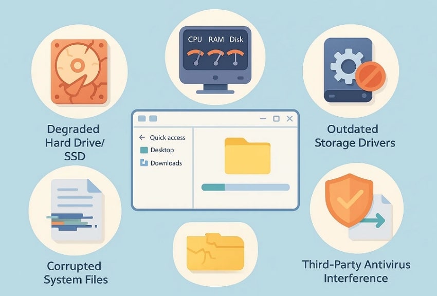 why does windows 10 freezes