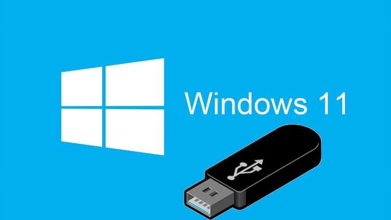 3 способа создания загрузочного USB-накопителя Windows 11