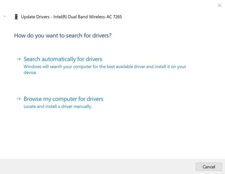 search automatically for drivers on windows 11