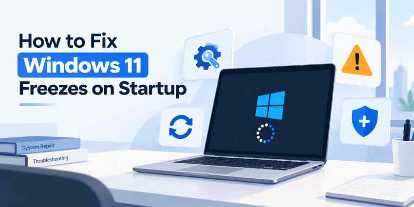 Windows 11 Freezes on Startup: Fix the Logo, Sign-In, and Restart Loop