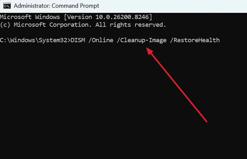 run dism command in safe mode