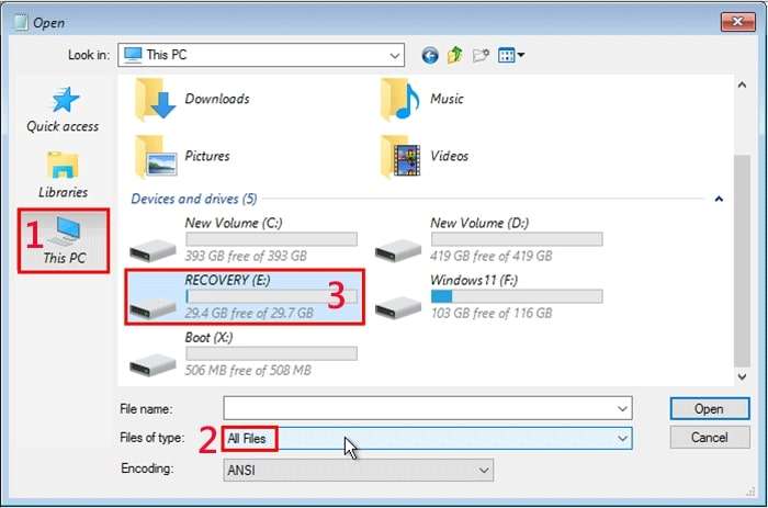 restablecer contraseña de Windows 11 con USB 14