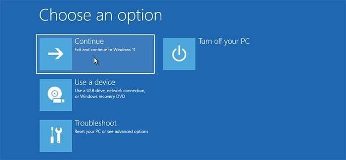 restablecer contraseña de Windows 11 con USB 18