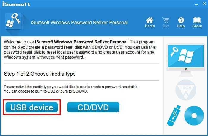 windows 11 password reset usb 20