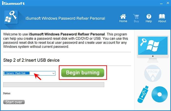 windows 11 password reset usb 21