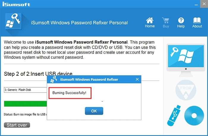 restablecer contraseña de Windows 11 con USB 22