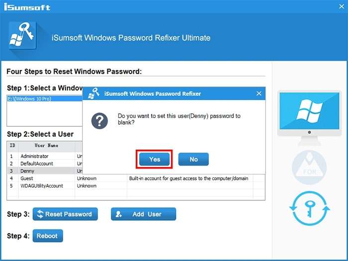 windows 11 password reset usb 24
