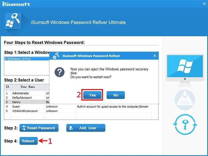 windows 11 password reset usb 25