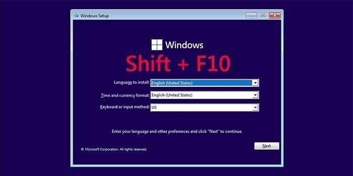 restablecer contraseña de Windows 11 con USB 26